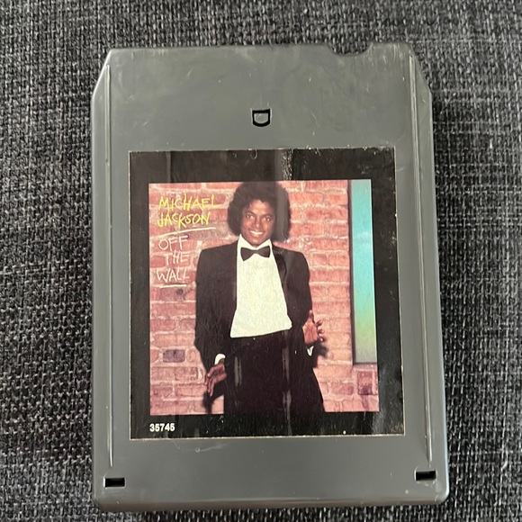 Michael Jackson 8 track stereo type Cartridge. - Picture 1 of 2